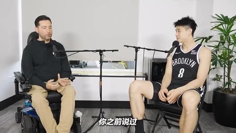 崔永熙此前：中国有14亿人但有多少能打NBA？我走的这条路很艰难