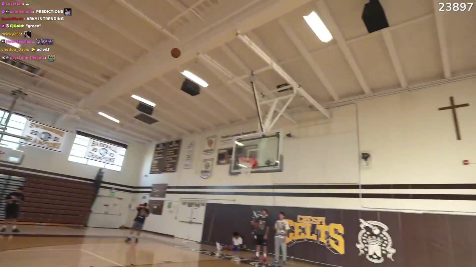 普通人和NBA球员的差距!小波特12-0打爆网红主播Max