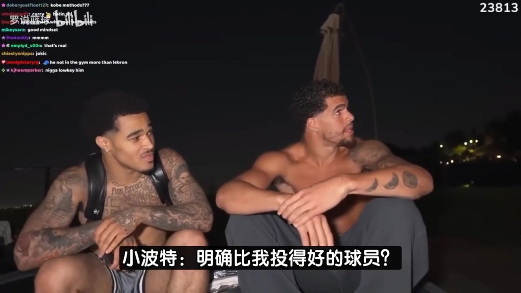 这么自信?小波特:只有库里投篮比我强,布克KD克莱与我水平相当