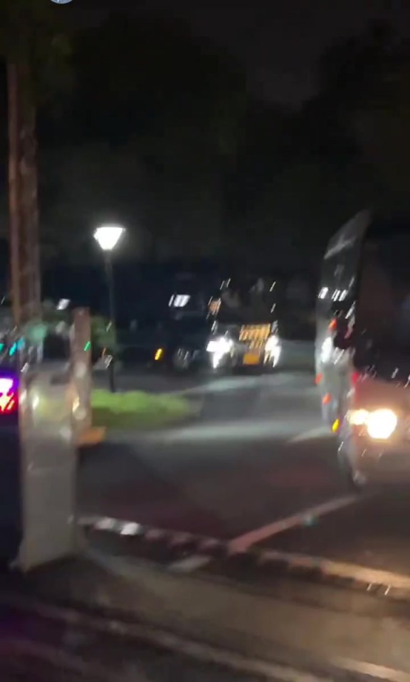 詹姆斯空降上海,对上海的交通管制真是极大的考验啊!