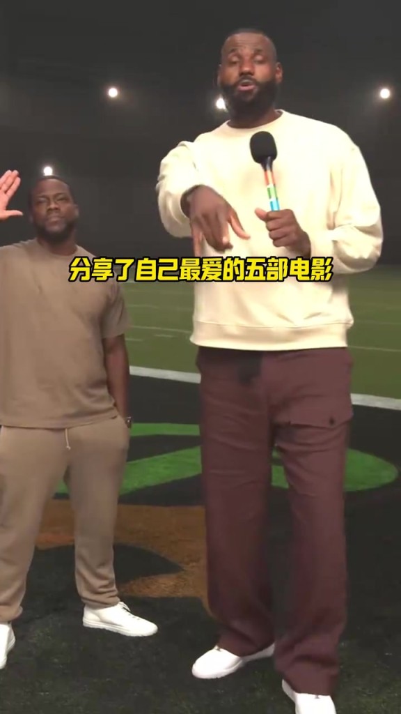 老派!詹姆斯分享最爱的五部电影!教父1和教父2位列其中!