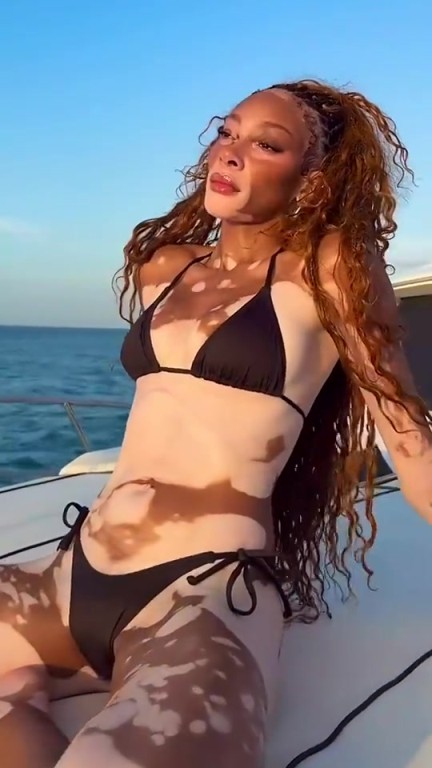 虽然库兹马的未婚妻是超模,但我确实是欣赏不来啊