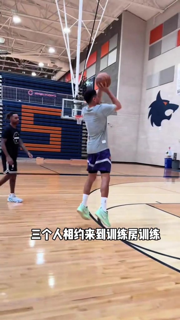 NBA球员训练时弹无虚发是真的!话说这仨有没可能凑一队呢