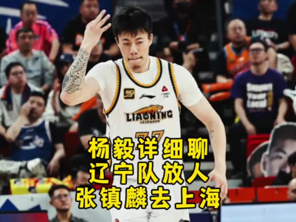 杨毅再谈张镇麟去上海:想出去闯一闯 也确实是上海给的太多了