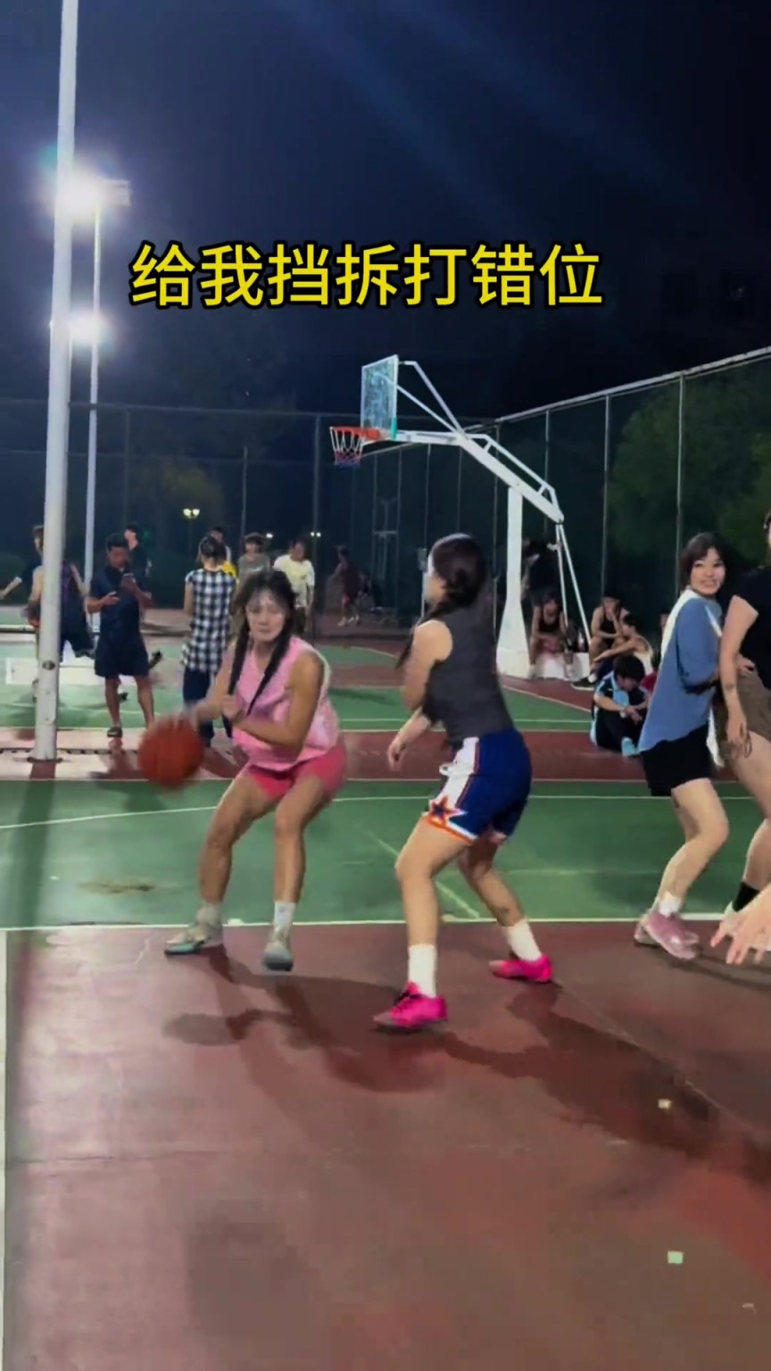 这群女的可以啊,看得出来是真的会打