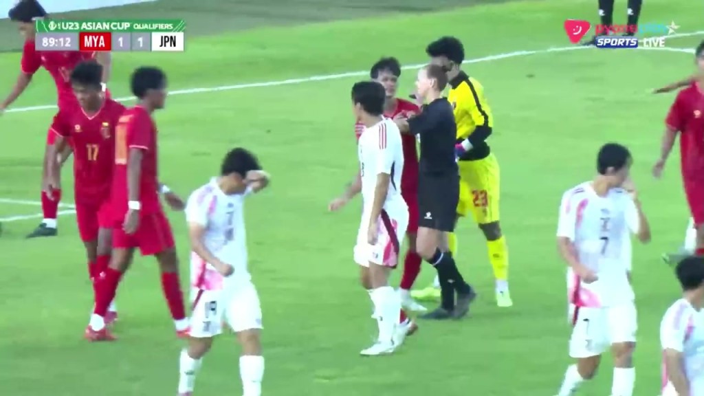 差点被鱼腩队逼平!U23日本2-1险胜缅甸!补时点球绝杀!